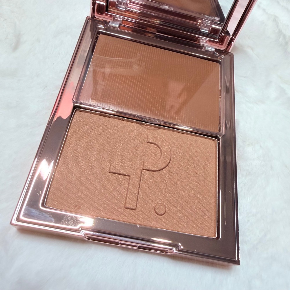 Patrick Ta Major Sculpt Cream Contour Powder Bronzer Duo Shes Bronzed New